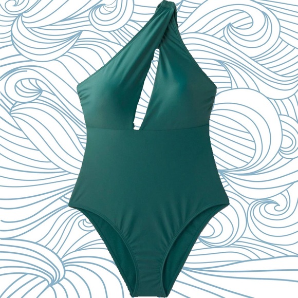 Shade & Shore Other - Shade & Shore One Shoulder One-Piece Swimsuit